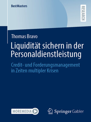cover image of Liquidität sichern in der Personaldienstleistung